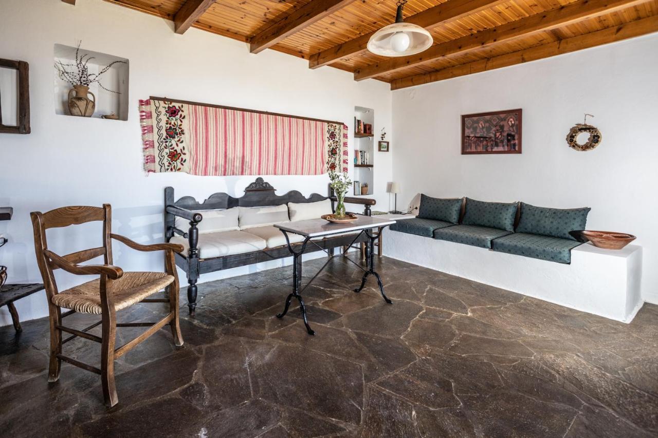 Manolis' House Villa Agia Paraskevi  Luaran gambar