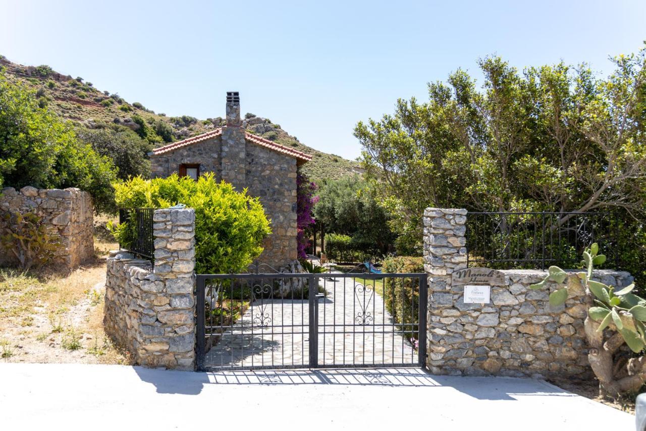Manolis' House Villa Agia Paraskevi  Luaran gambar