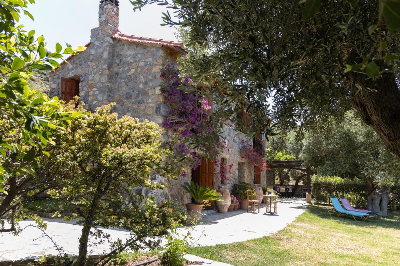 Manolis' House Villa Agia Paraskevi  Luaran gambar