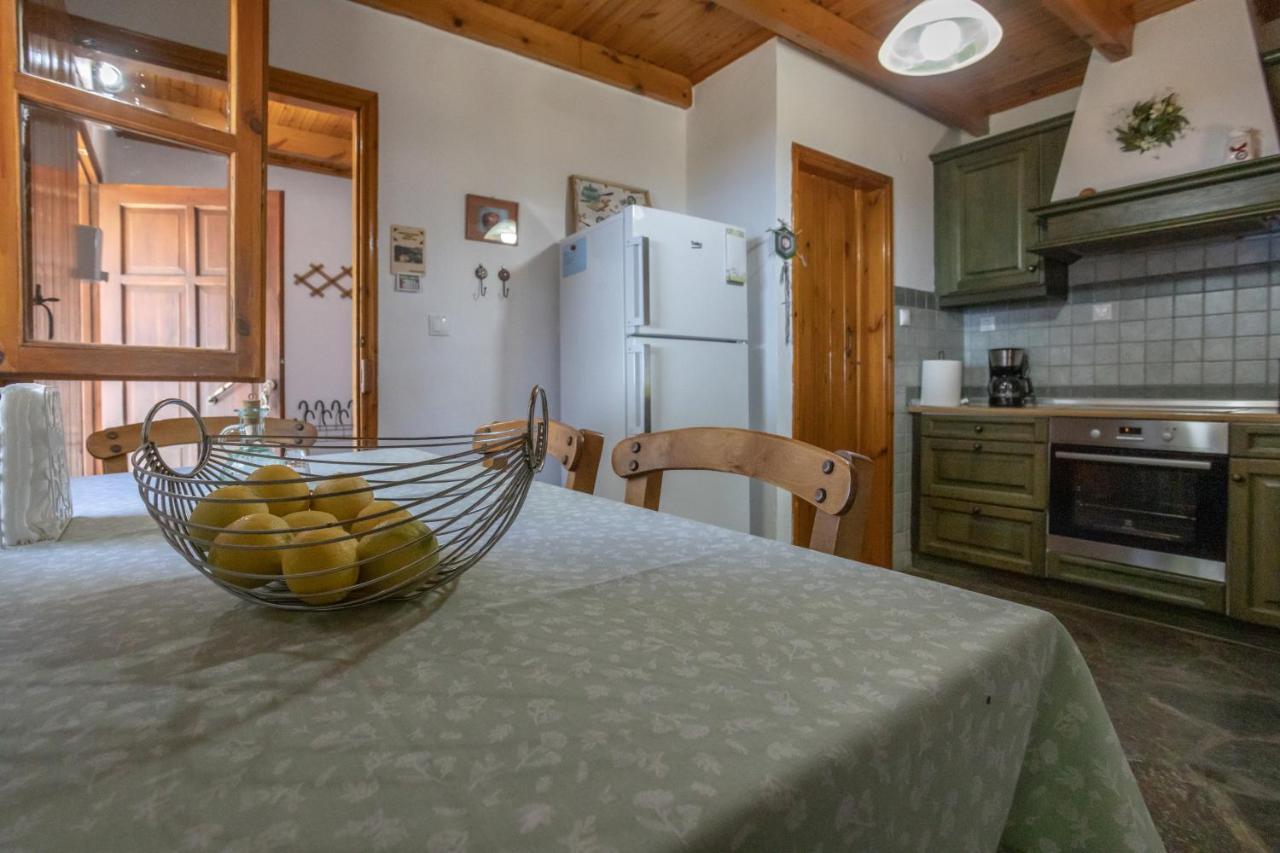 Manolis' House Villa Agia Paraskevi  Luaran gambar