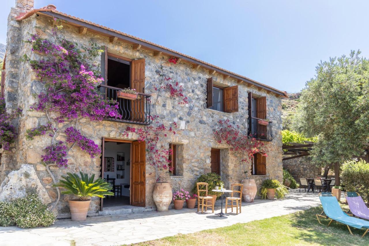 Manolis' House Villa Agia Paraskevi  Luaran gambar