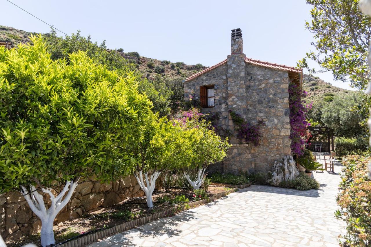 Manolis' House Villa Agia Paraskevi  Luaran gambar