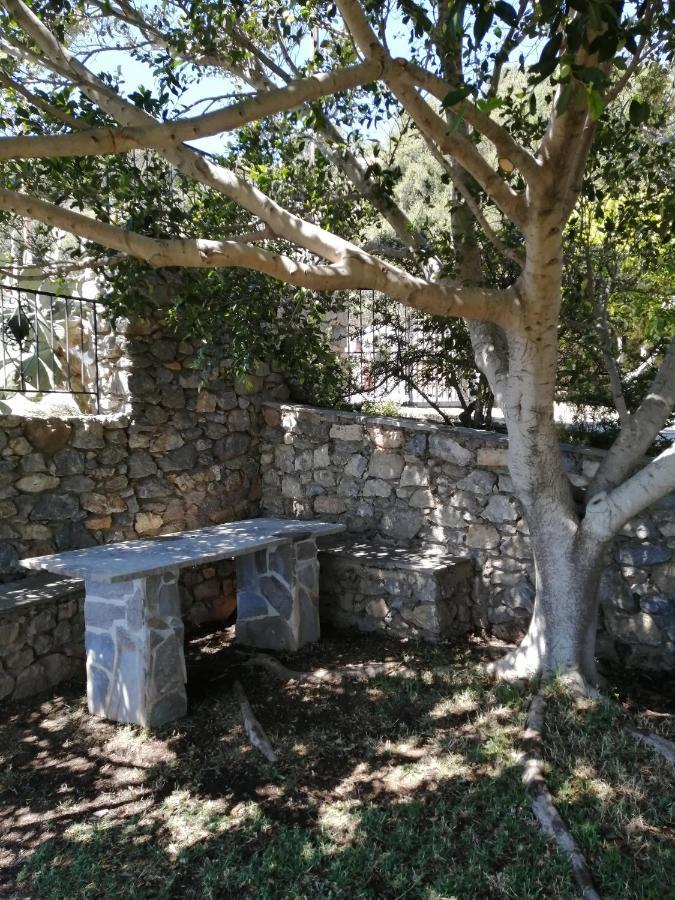 Manolis' House Villa Agia Paraskevi  Luaran gambar
