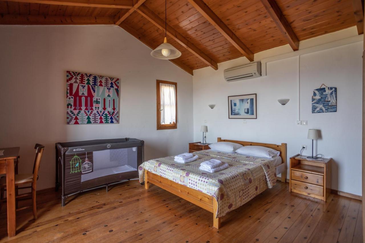 Manolis' House Villa Agia Paraskevi  Luaran gambar