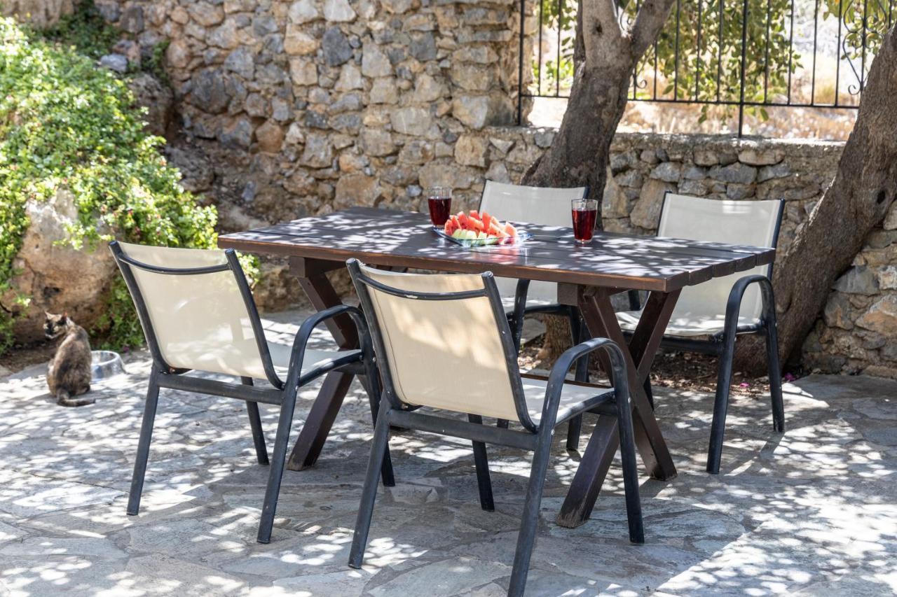 Manolis' House Villa Agia Paraskevi  Luaran gambar