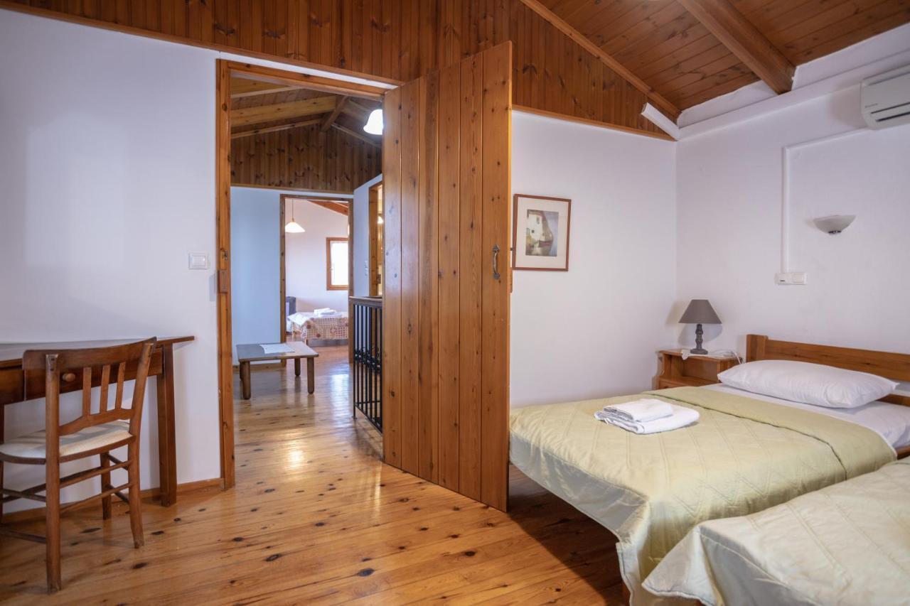 Manolis' House Villa Agia Paraskevi  Luaran gambar