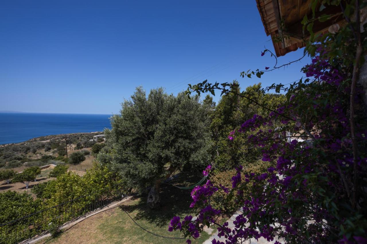 Manolis' House Villa Agia Paraskevi  Luaran gambar