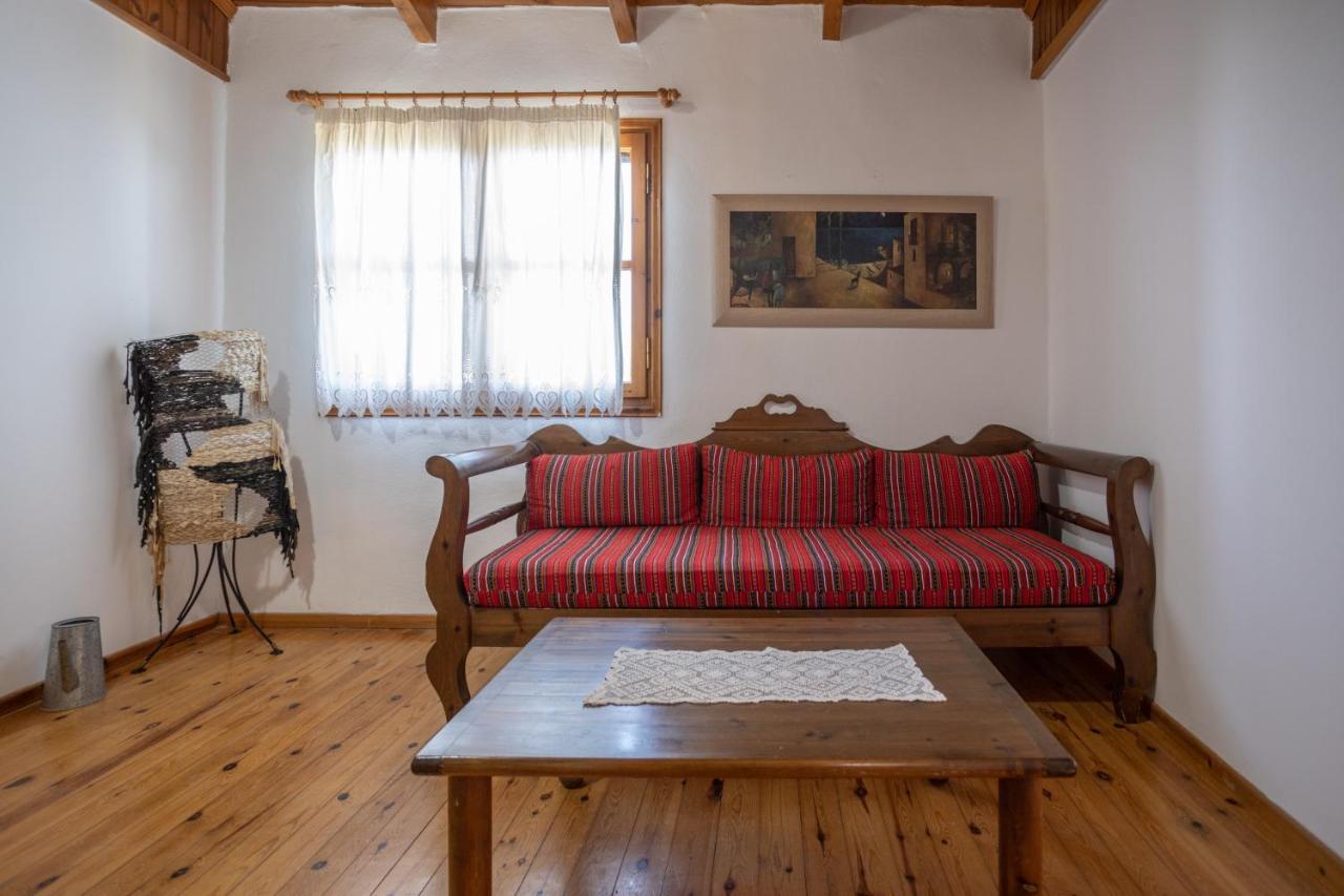 Manolis' House Villa Agia Paraskevi  Luaran gambar