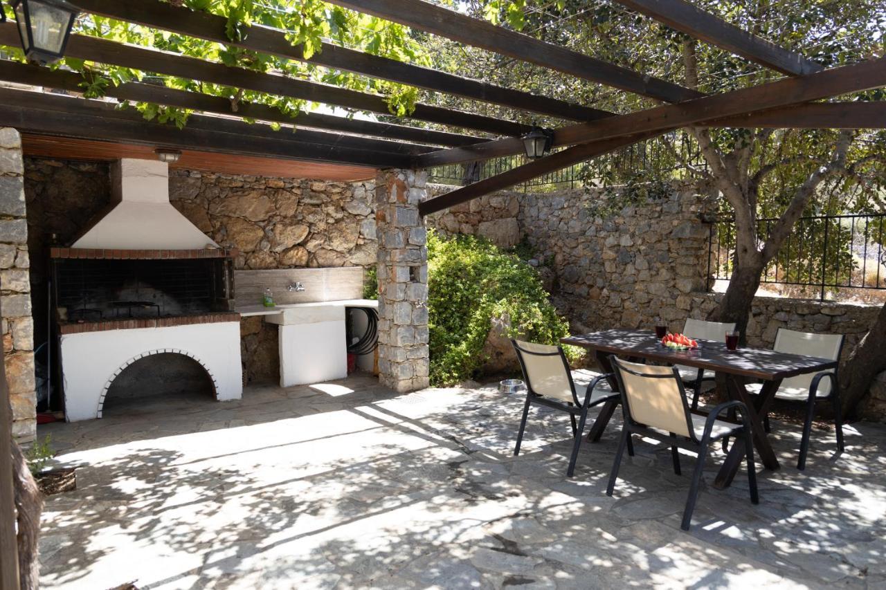 Manolis' House Villa Agia Paraskevi  Luaran gambar