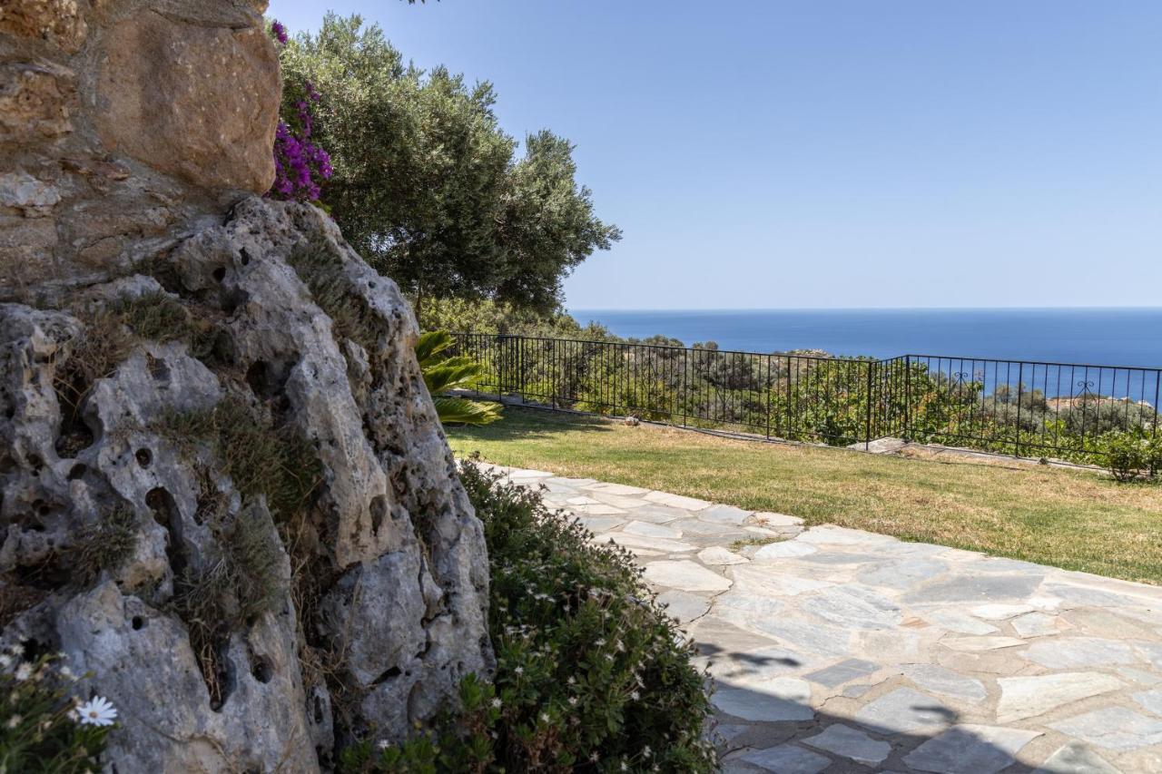 Manolis' House Villa Agia Paraskevi  Luaran gambar