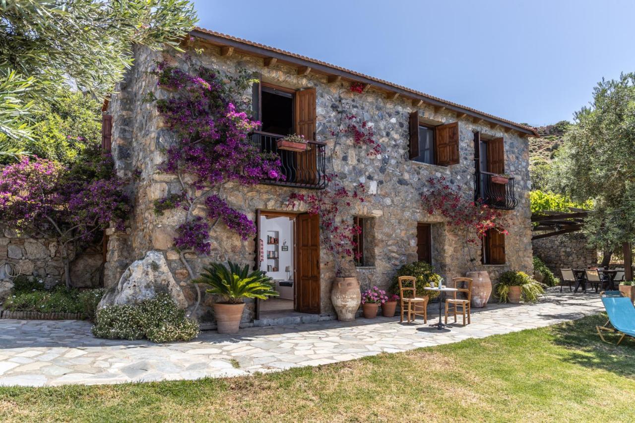 Manolis' House Villa Agia Paraskevi  Luaran gambar