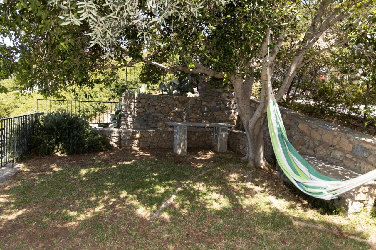 Manolis' House Villa Agia Paraskevi  Luaran gambar