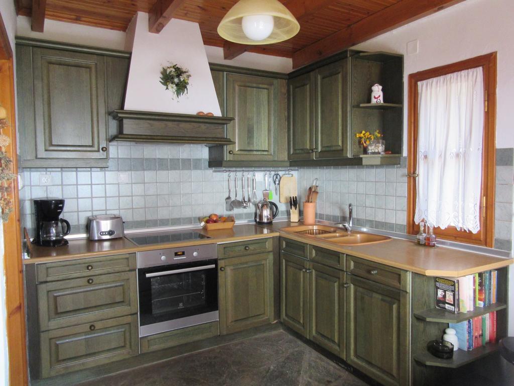 Manolis' House Villa Agia Paraskevi  Luaran gambar