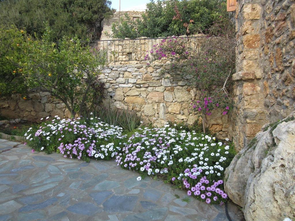 Manolis' House Villa Agia Paraskevi  Luaran gambar
