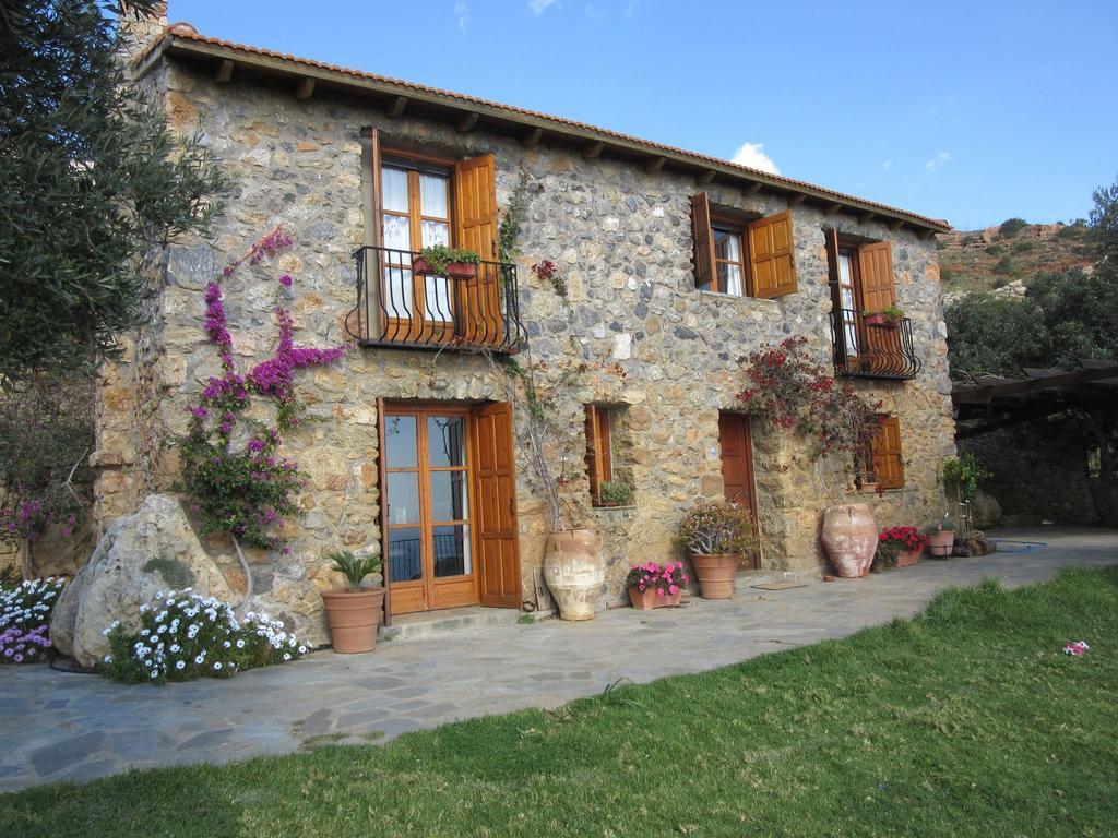 Manolis' House Villa Agia Paraskevi  Luaran gambar